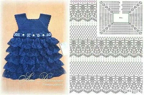 Robe B B Crochet Les Cr Ations De Salvina Crochet Baby Dress