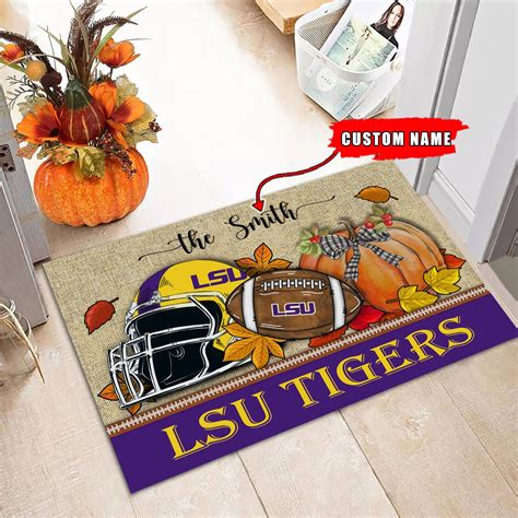 LSU Tigers Fall Football Doormat – Royaljacket