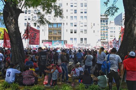 Organizaciones Sociales Se Movilizan Hoy Al Obelisco Y A Desarrollo Social