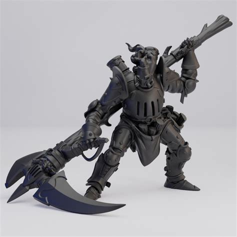 Hot Goblin ブリキの男Alt ミニチュア ホットゴブリン スチームパンク