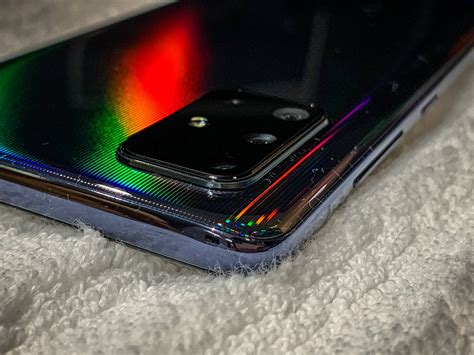 Samsung Galaxy A71: Samsungs neue Mittelklasse
