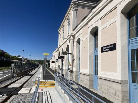 Villefranche Profite De Sa Gare Toute Neuve Media