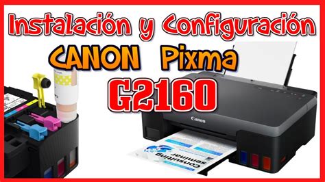 Impresora Multifuncional Canon Pixma G Instalaci N Y