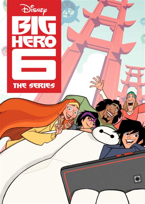 Watch Big Hero 6: The Series | Disney+