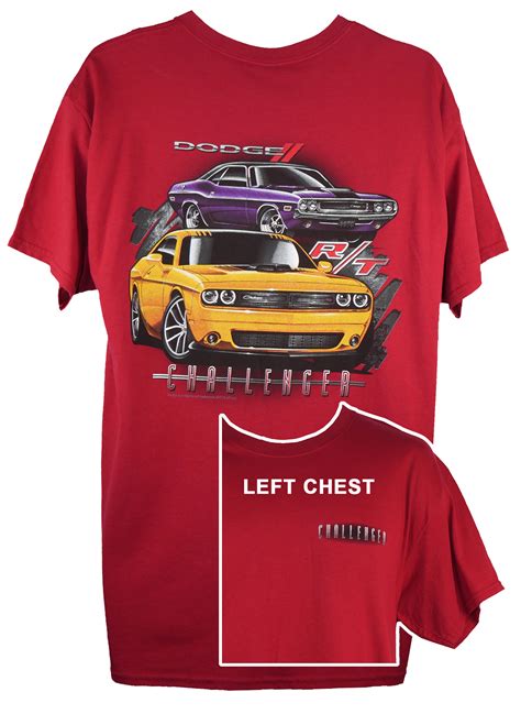 Dodge Challenger II t-shirt