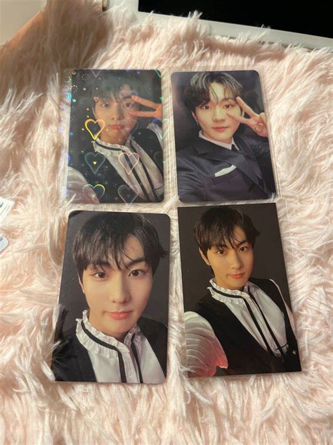 Wts Enhypen Enha Jungwon Pc Ld Lucky Draw Pob Preorder Benefir