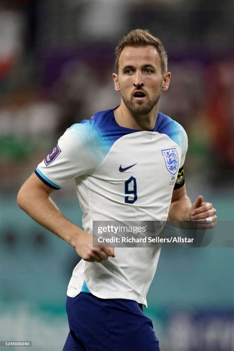 Harry Kane Of England During The Fifa World Cup Qatar 2022 Group B