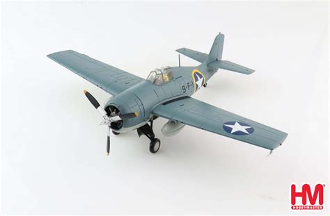 Grumman F4f 4 Wildcat Vf 9 Uss Ranger Cv 4 “operation Torch” 1942 1 48 Scale Diecast Model In