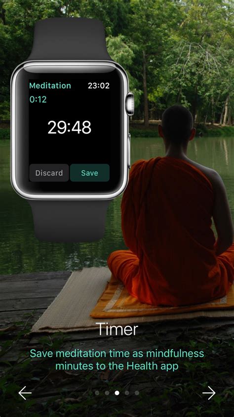 Meditation Timer done right for Apple Watch – RhythmicWorks