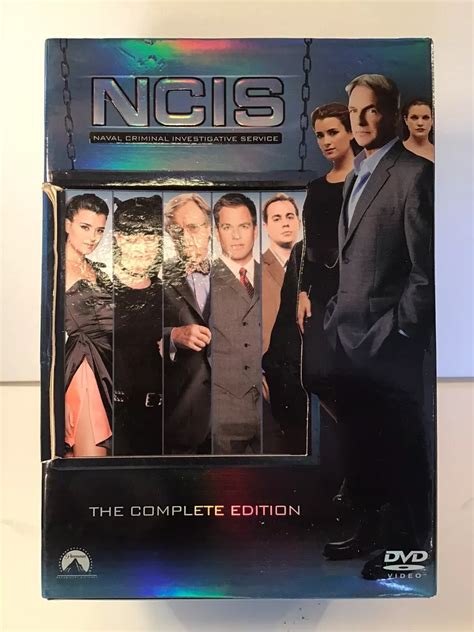 Ncis Complete Series Seasons 1 10 Missing 1 Disc Plandetransformacionuniriojaes