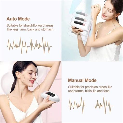 Beautymaxx ELITE 3 Ice Cool IPL Painless Laser Mini Epilator