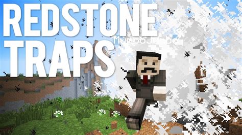 Minecraft: 10 Ways to Make Traps | ADDICTED GAMER