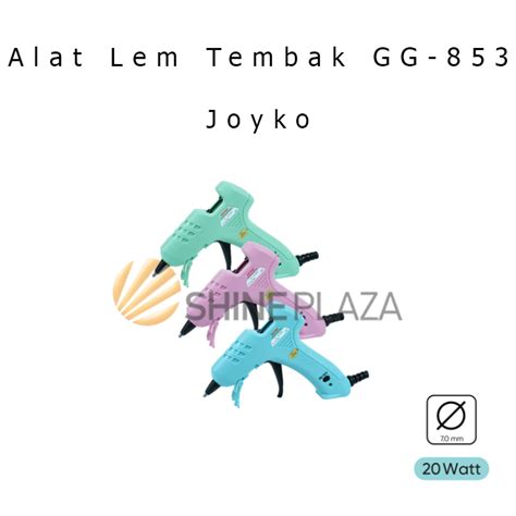 Jual Alat Lem Tembak Kecil Pastel Color Joyko Gg Watt Glue Gun