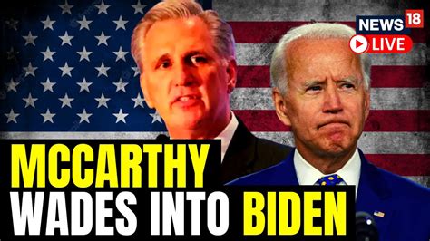 Us House Speaker Kevin Mccarthy Urges Congress To Probe Bidens Classified Documents News18