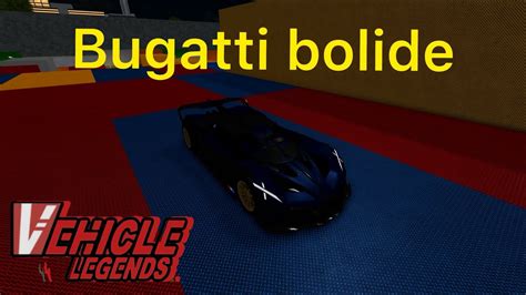 Review On Poide Inferno Bugatti Bolide In Vehicle Legends In Roblox