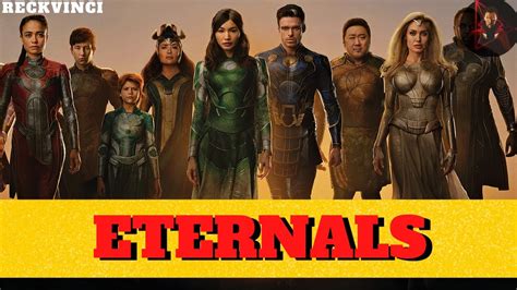 Eternals Explained Everything You Need To Know About Marvel S Most