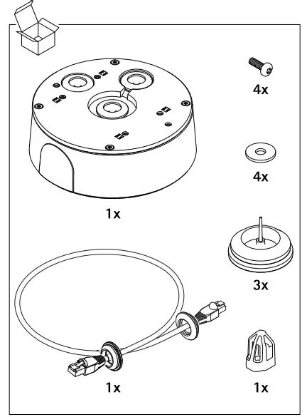 T94s01p Axis Junction Box Installation Guide