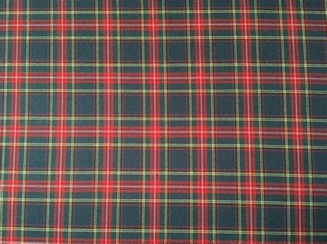 Schottenkaro Tartan Schotten Karo Stoffe Bekleidung Viscose Elastisch