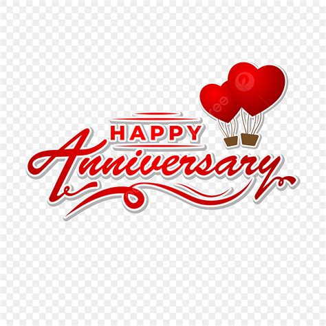 Happy Anniversary Love Vector Design Images Happy Anniversary Text