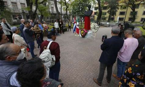 La Jornada Rinden homenaje al héroe cubano Julio Antonio Mella