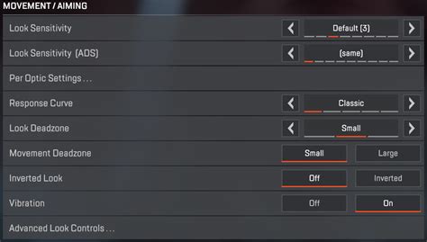 Apex Legends Pro Player Settings Tamilnored