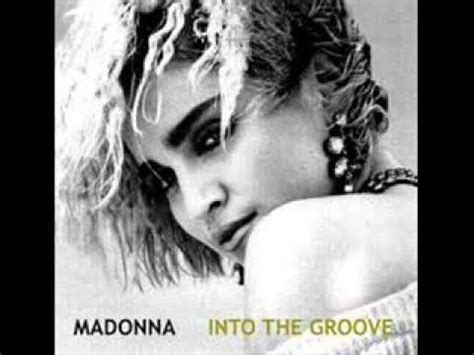 Madonna Into The Groove Instrumental Version YouTube