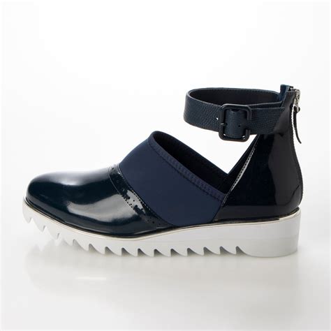 United Nude Shark Sandal Indigo Locolet