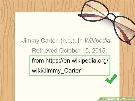 4 Ways To Cite Wikipedia Wikihow