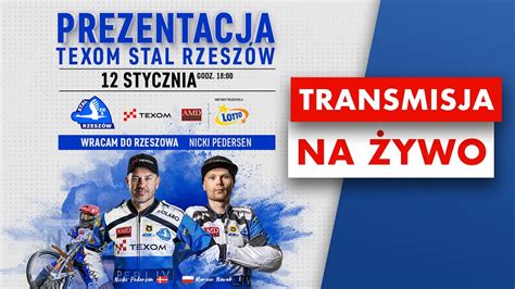 Prezentacja żużlowców Texom Stali Rzeszów 1 liga żużlowa 2024 NA