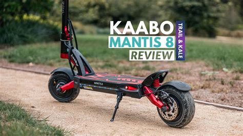 KAABO MANTIS 8 REVIEW 25MPH Electric Scooter For Commuting Dual