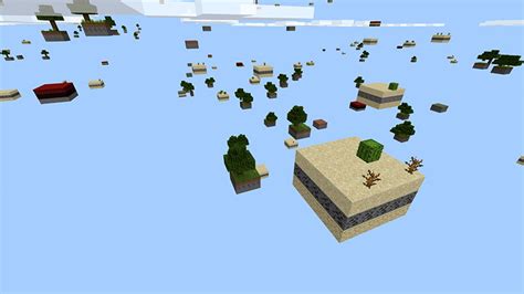 Skyblock Map By Pickaxe Studios Minecraft Marketplace Map Minecraft