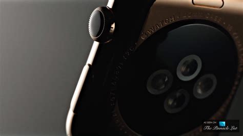 The Gold Apple Watch Edition – Pinnacle Luxury Technology with Elegant Fashion – The Pinnacle List