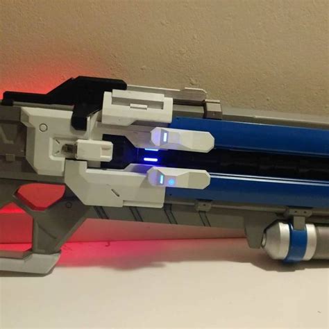 Téléchargement Soldier 76 Pulse Rifle Overwatch Par Andrew Napoles