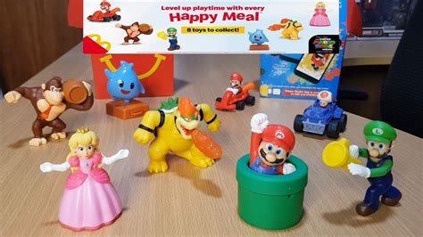 McDonald S Happy Meal Toys The Super Mario Bro Movie Unboxing YouTube