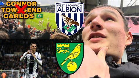 WEST BROM VS NORWICH 2 1 TOWNSEND SCORES INSANE FREEKICK