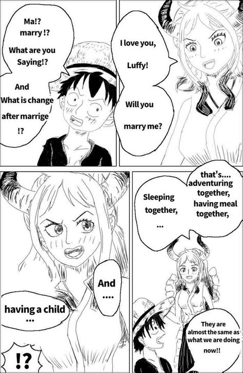 Luffy×yamato Nhentai Hentai Doujinshi And Manga