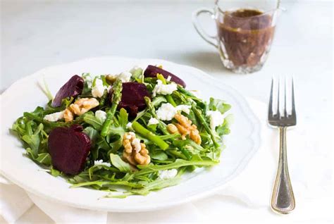 French Country Salad With Lemon Dijon Vinaigrette Mon Petit Four