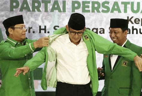 Hasto Sandiana Uno Bakal Ditunjuk Sebagai Ketua Dewan Pakar TPN