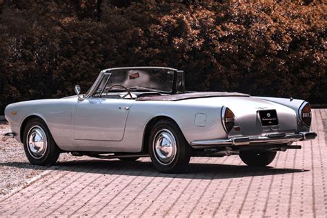 1963 LANCIA FLAMINIA TOURING CONVERTIBLE 2500 3C Ruote Da Sogno