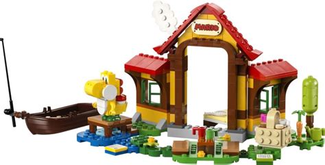 Lego Picnic At Mario S House Brickset