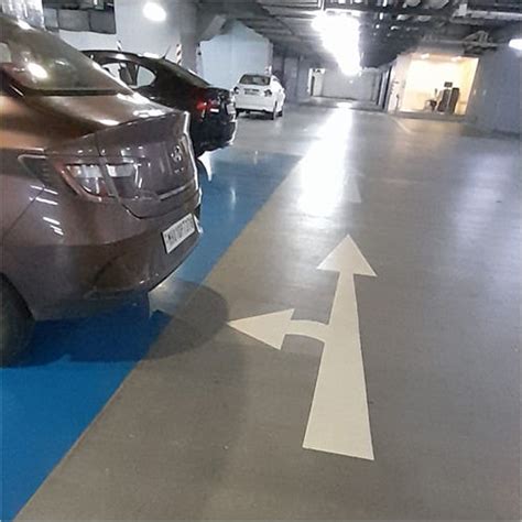 B Epoxy Car Parking Flooring At Best Price In Mumbai Monarch Coating