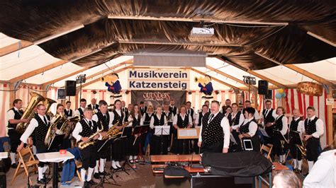 Mitteilung Musikfest Musikverein Katzensteig