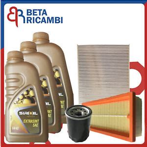 Kit Tagliando Fiat Panda 1 2 Benzina Gpl Natural Power 1 1 Filtri 3