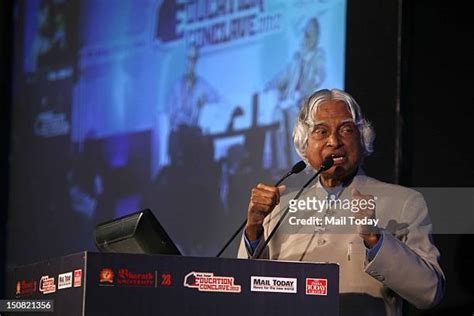 Dr Apj Abdul Kalam The Peoples President Photos And Premium High Res