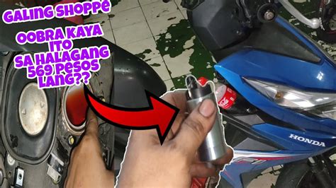 Dainamo Galing Shoppee Oobra Kaya Sa Honda Beat Fi Sa Halagang