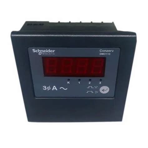 Single Schneider Conzerv Dm Ampere Energy Meter At Rs Piece In