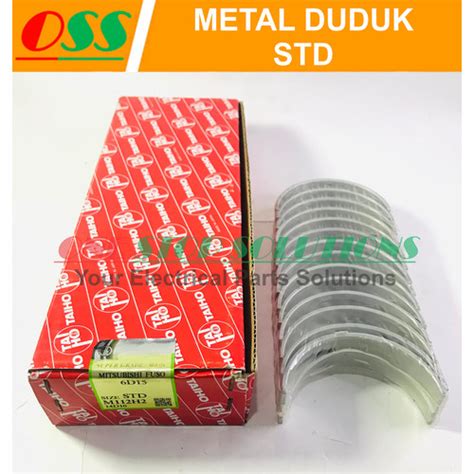 Jual METAL DUDUK MAIN BEARING STD M112H2 UNTUK ENGINE MITSUBISHI 6D15