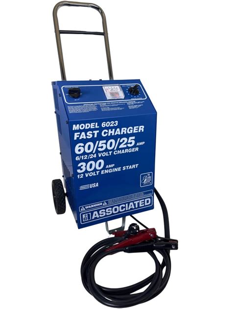 Heavy Duty Battery Chargers Associated Equipment