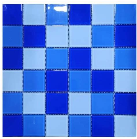 Swimming Pool Crystal Mosaic Tile At Rs 100 Sq Ft Pool Tiles In New