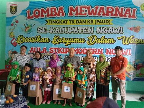 Lomba Mewarnai Tk Dan Kb Paud Piala Dinas Pendidikan Dan Kebudayaan